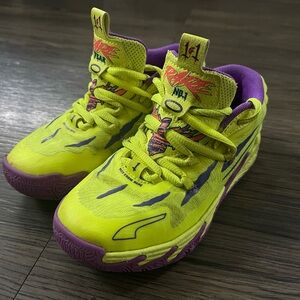 PUMA MB.03 Boys Lamelo Ball size 12c